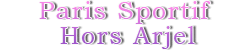 Paris Sportif Hors Arjel
